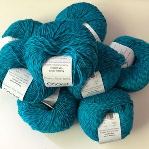 Classic Elite Yarns Cricket cotton linen blend made in Italy